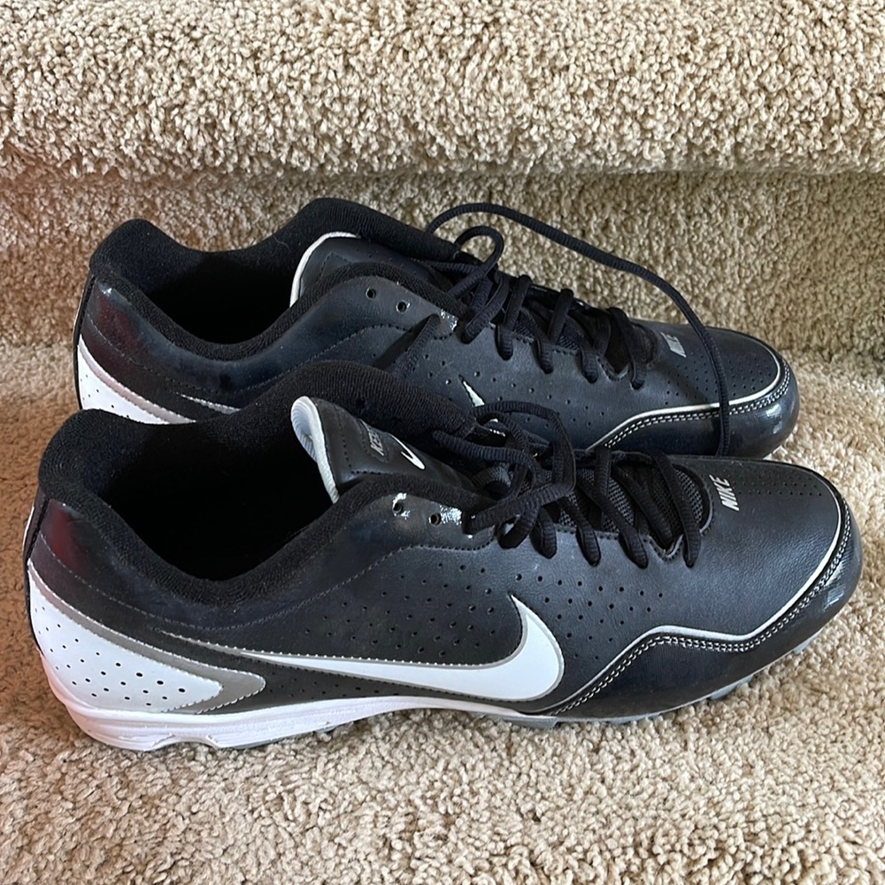 Nike baseball cleats  never been worn